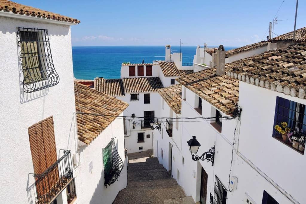 Duplex Piteres Terraza Con Vistas Al Mar By Vero Altea Esterno foto