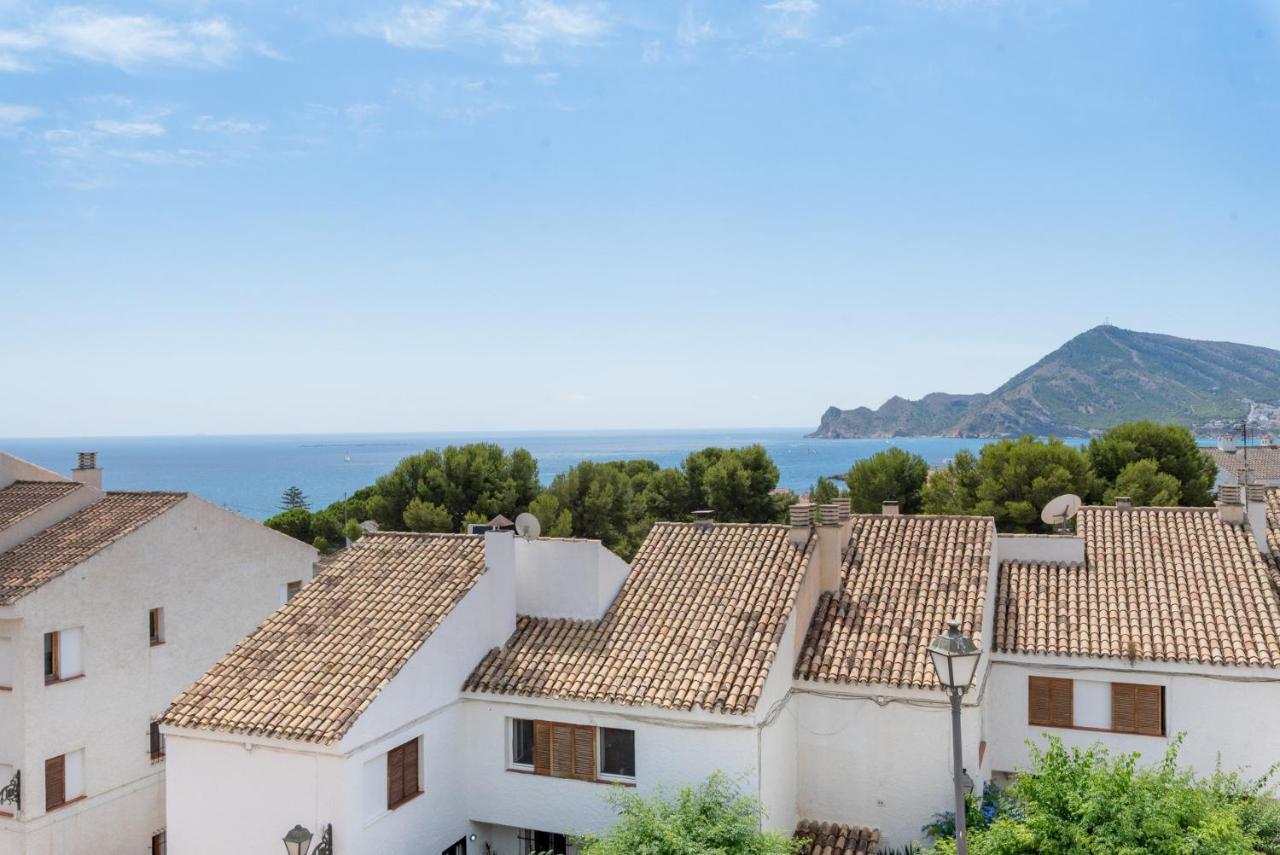 Duplex Piteres Terraza Con Vistas Al Mar By Vero Altea Esterno foto