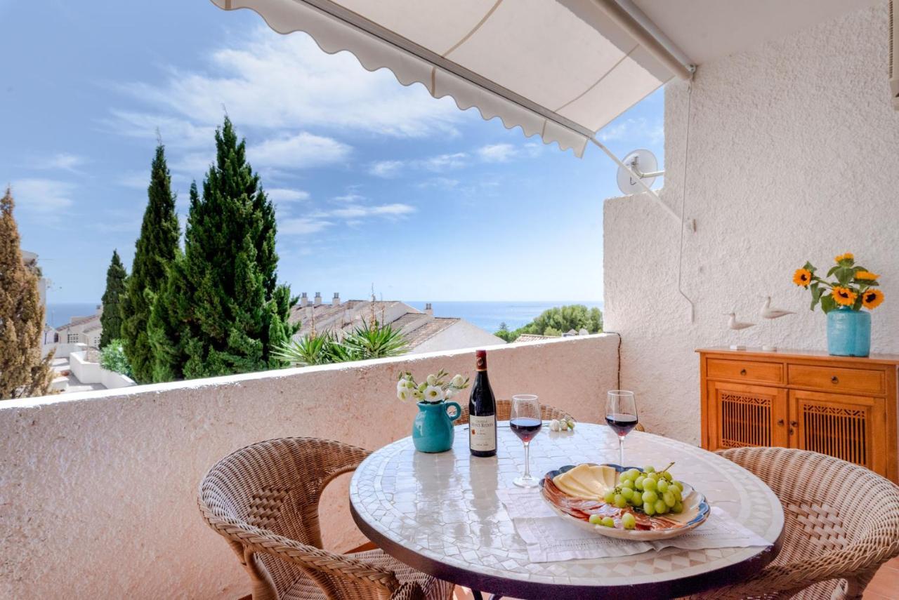 Duplex Piteres Terraza Con Vistas Al Mar By Vero Altea Esterno foto