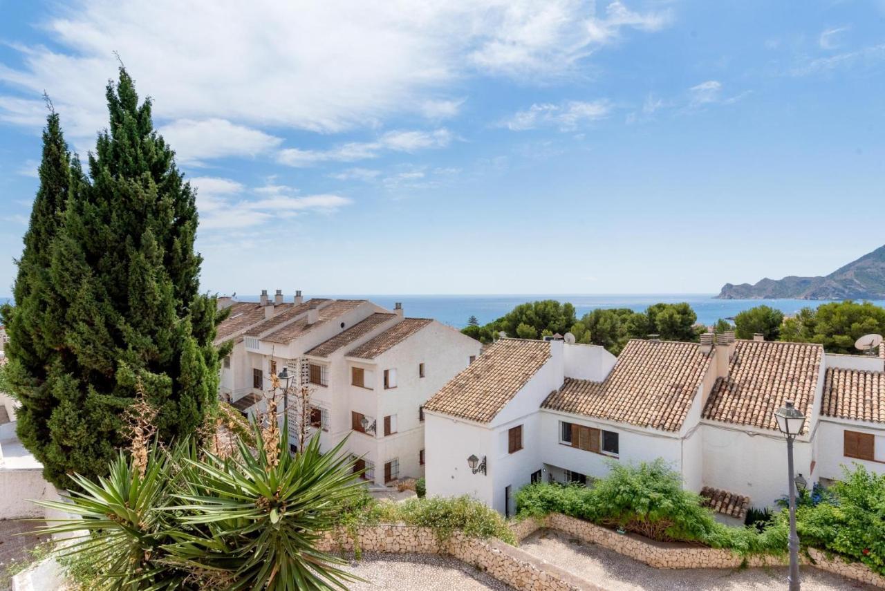 Duplex Piteres Terraza Con Vistas Al Mar By Vero Altea Esterno foto