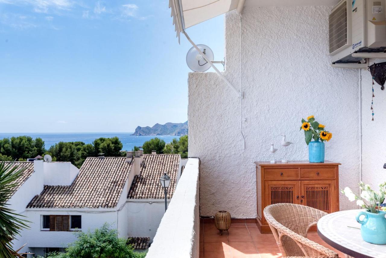 Duplex Piteres Terraza Con Vistas Al Mar By Vero Altea Esterno foto