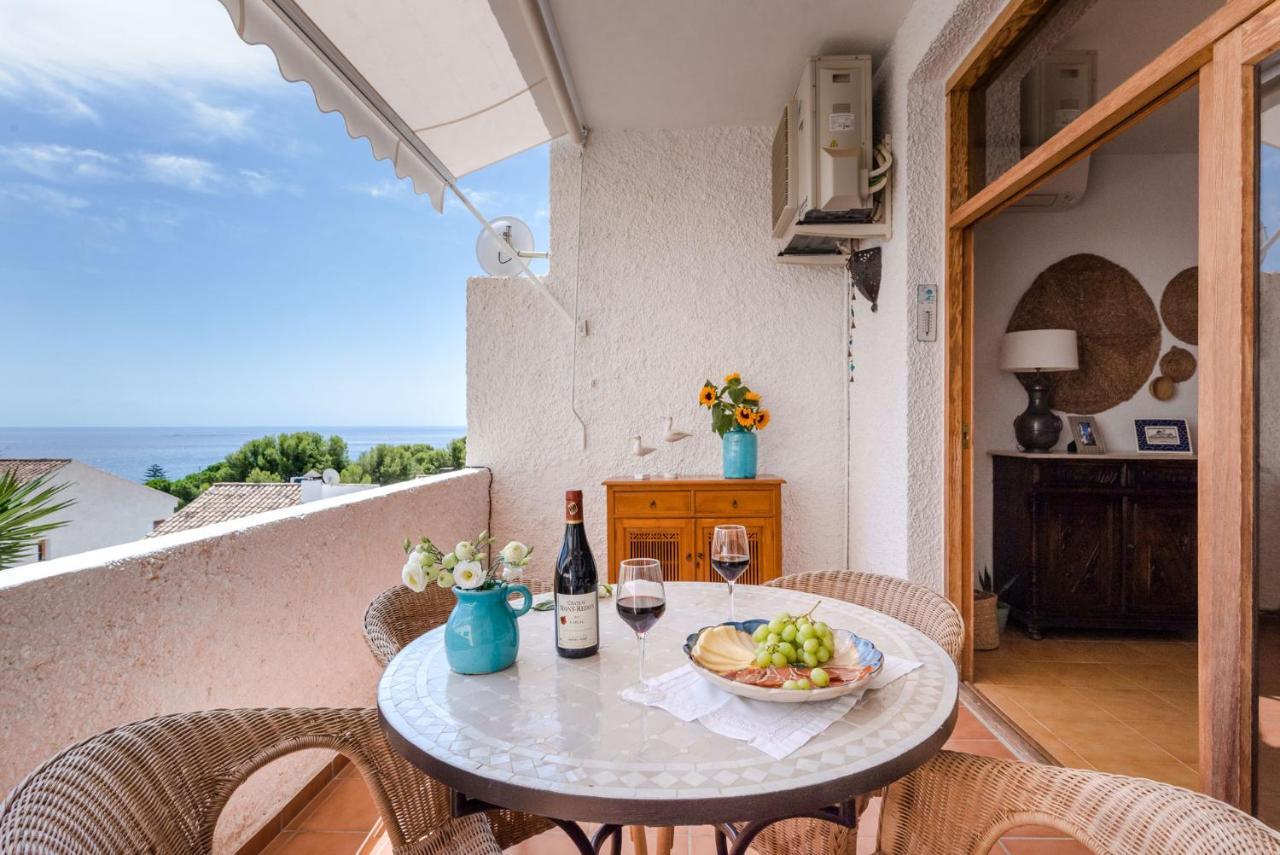 Duplex Piteres Terraza Con Vistas Al Mar By Vero Altea Esterno foto