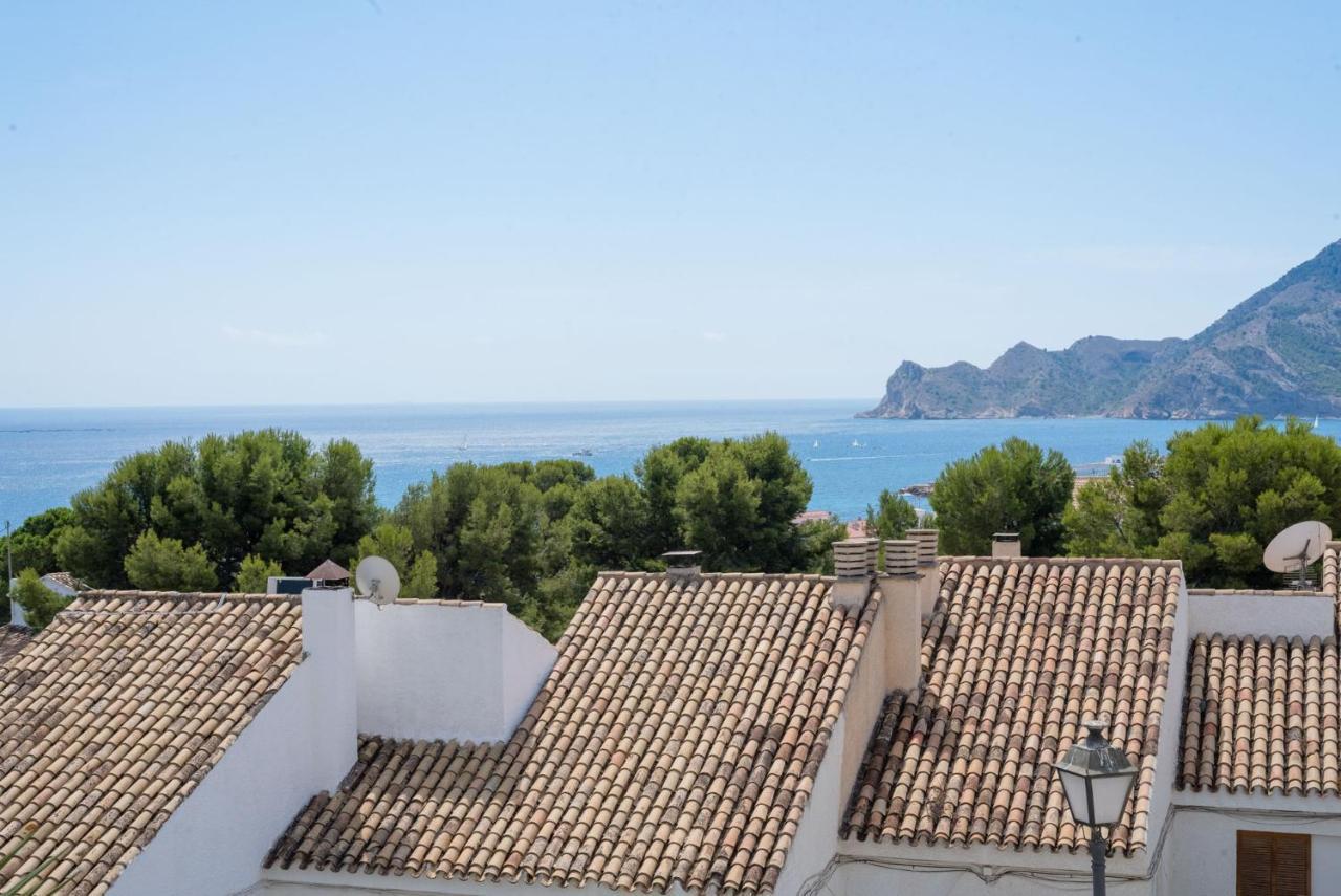 Duplex Piteres Terraza Con Vistas Al Mar By Vero Altea Esterno foto